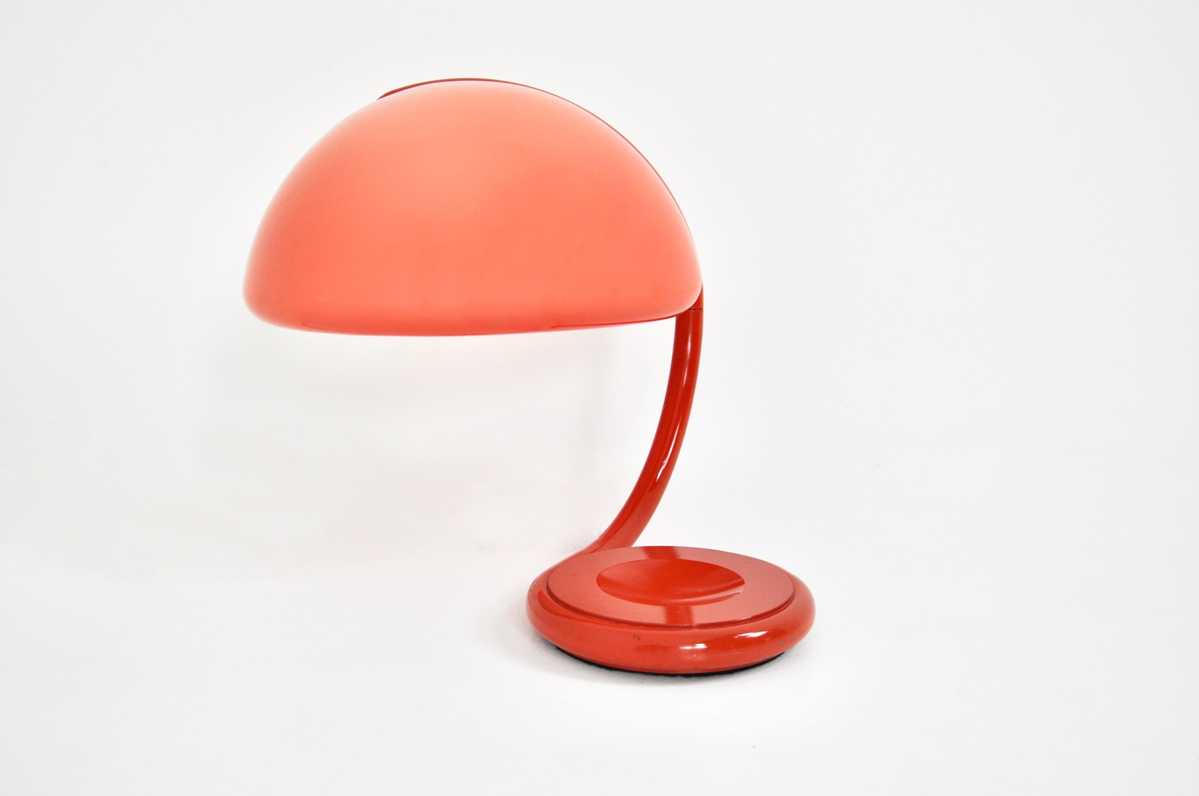 Serpente Table Lamp by Elio Martinelli for Martinelli Luce, 1960s For Sale 1