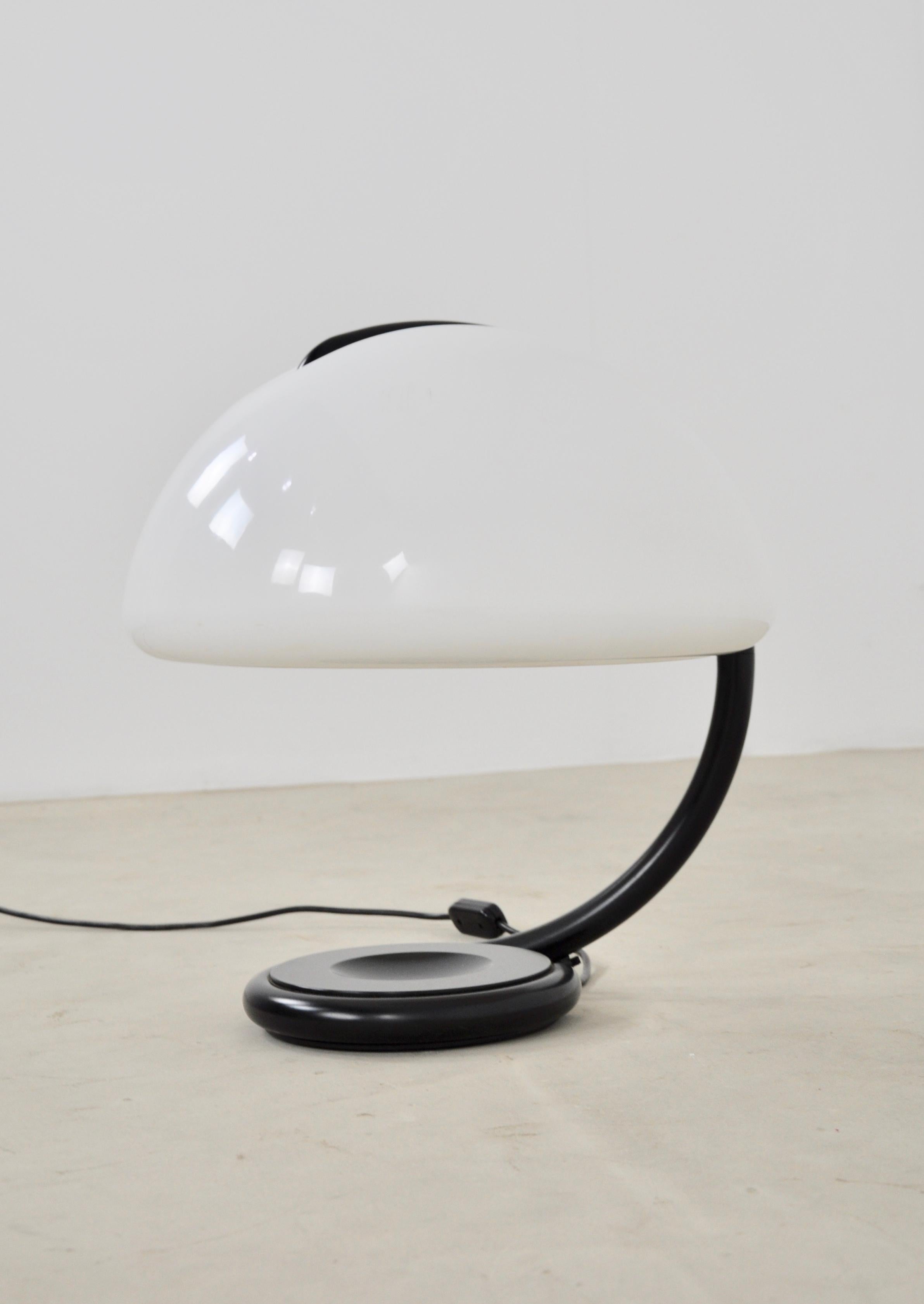 Serpente Table Lamp by Elio Martinelli for Martinelli Luce, 1960s 2