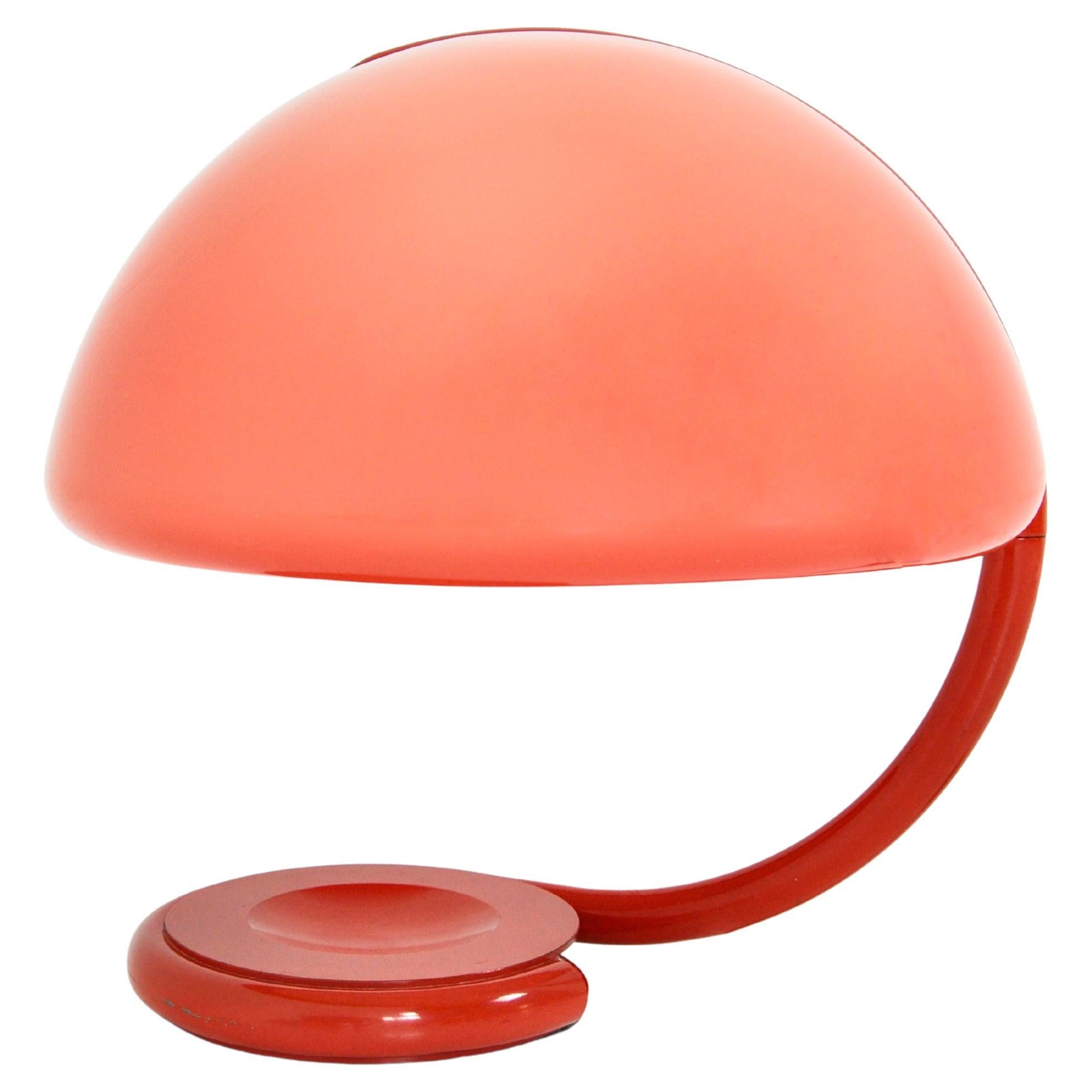 Lampada da tavolo Serpente di Elio Martinelli per Martinelli Luce, anni '60