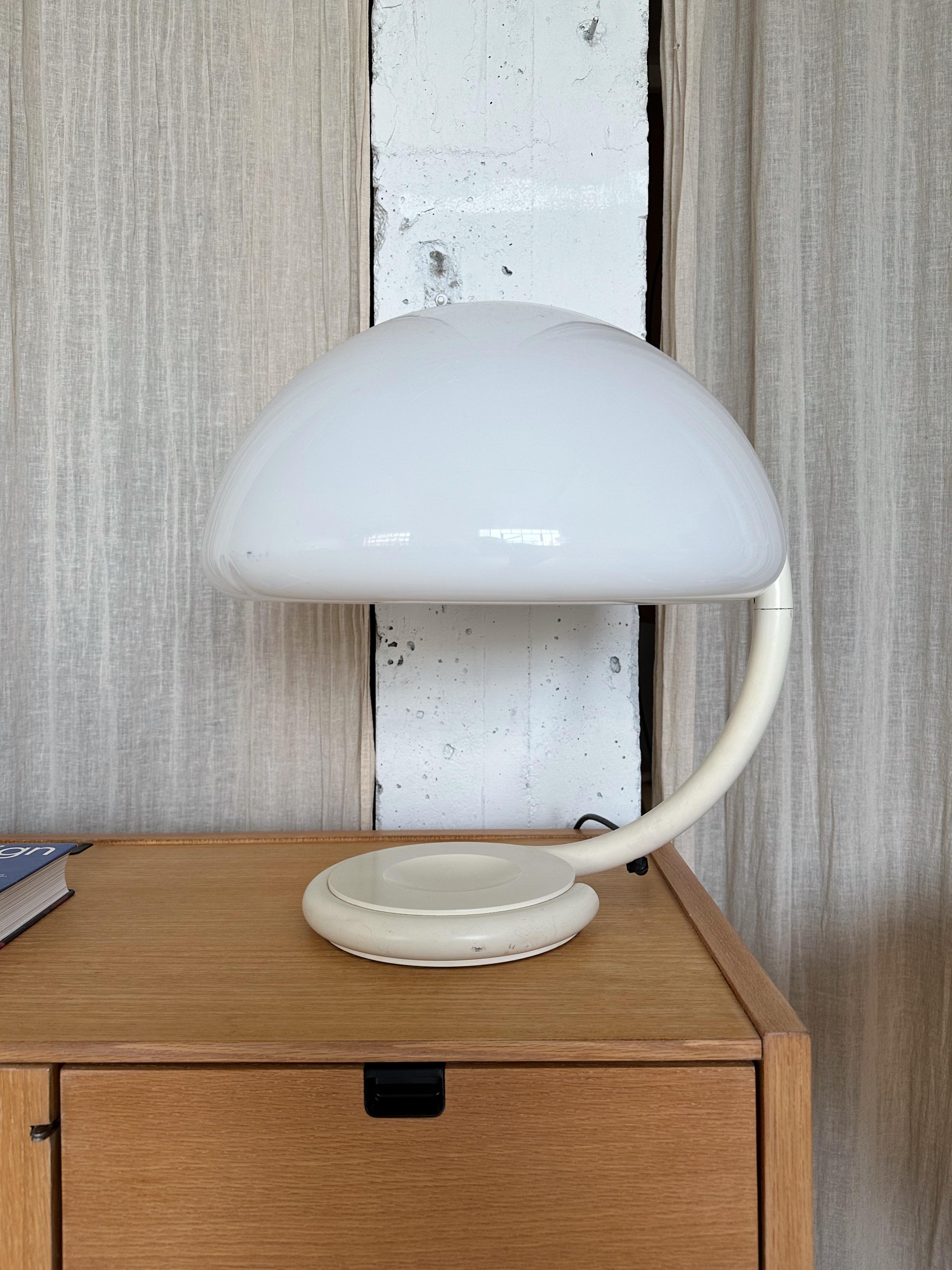 Serpente Table Lamp by Elio Martinelli for Martinelli Luce 5