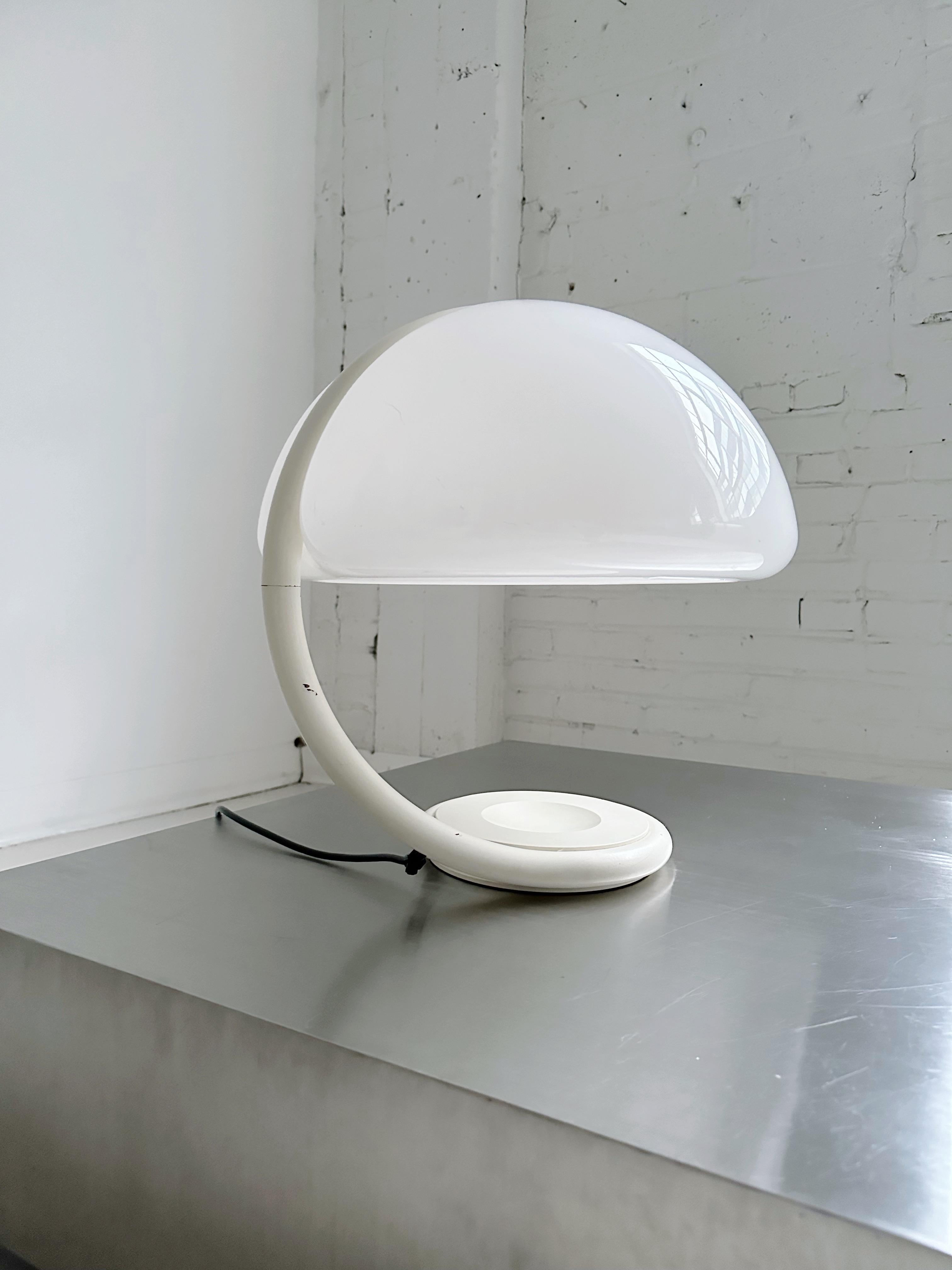Serpente Table Lamp by Elio Martinelli for Martinelli Luce 1