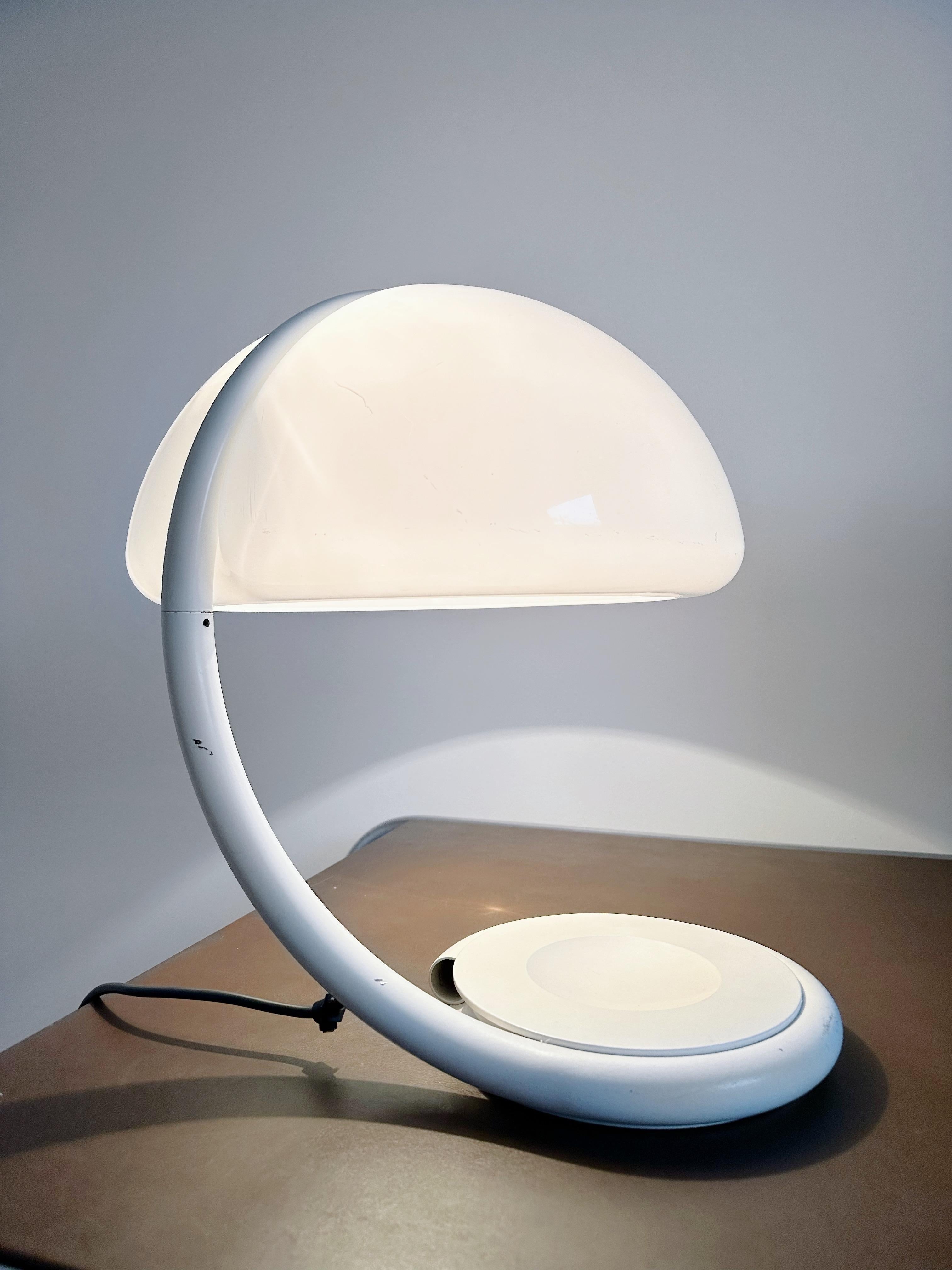 Serpente Table Lamp by Elio Martinelli for Martinelli Luce 3