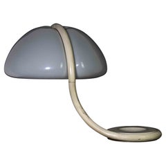 Tischlampe mit Serpenten von Elio Martinelli, Italien, 1968