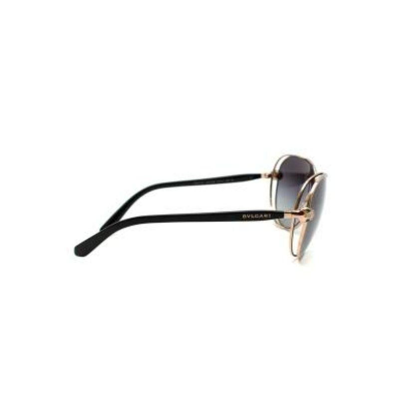 Serpenti Round 6087B Sunglasses For Sale 1