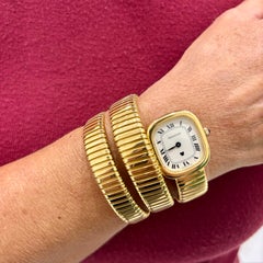 Reloj Serpenti Tubogas Jaeger-LeCoultre de Weingrill, años 1970