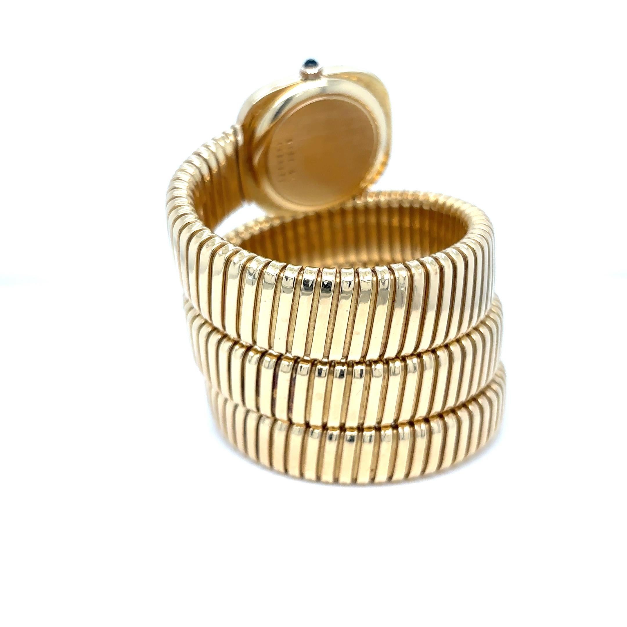 Serpenti Tubogas-Uhr Jaeger-LeCoultre von Weingrill, 1970er Jahre (Zeitgenössisch) im Angebot