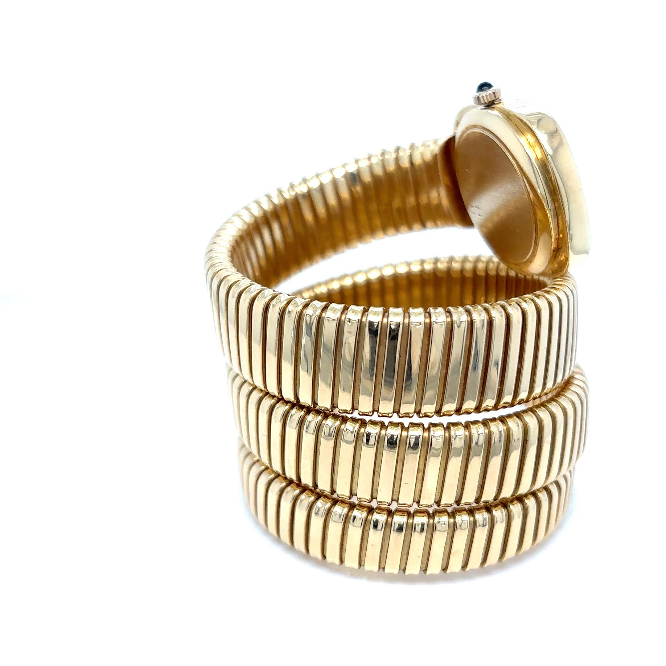 Serpenti Tubogas-Uhr Jaeger-LeCoultre von Weingrill, 1970er Jahre Damen im Angebot