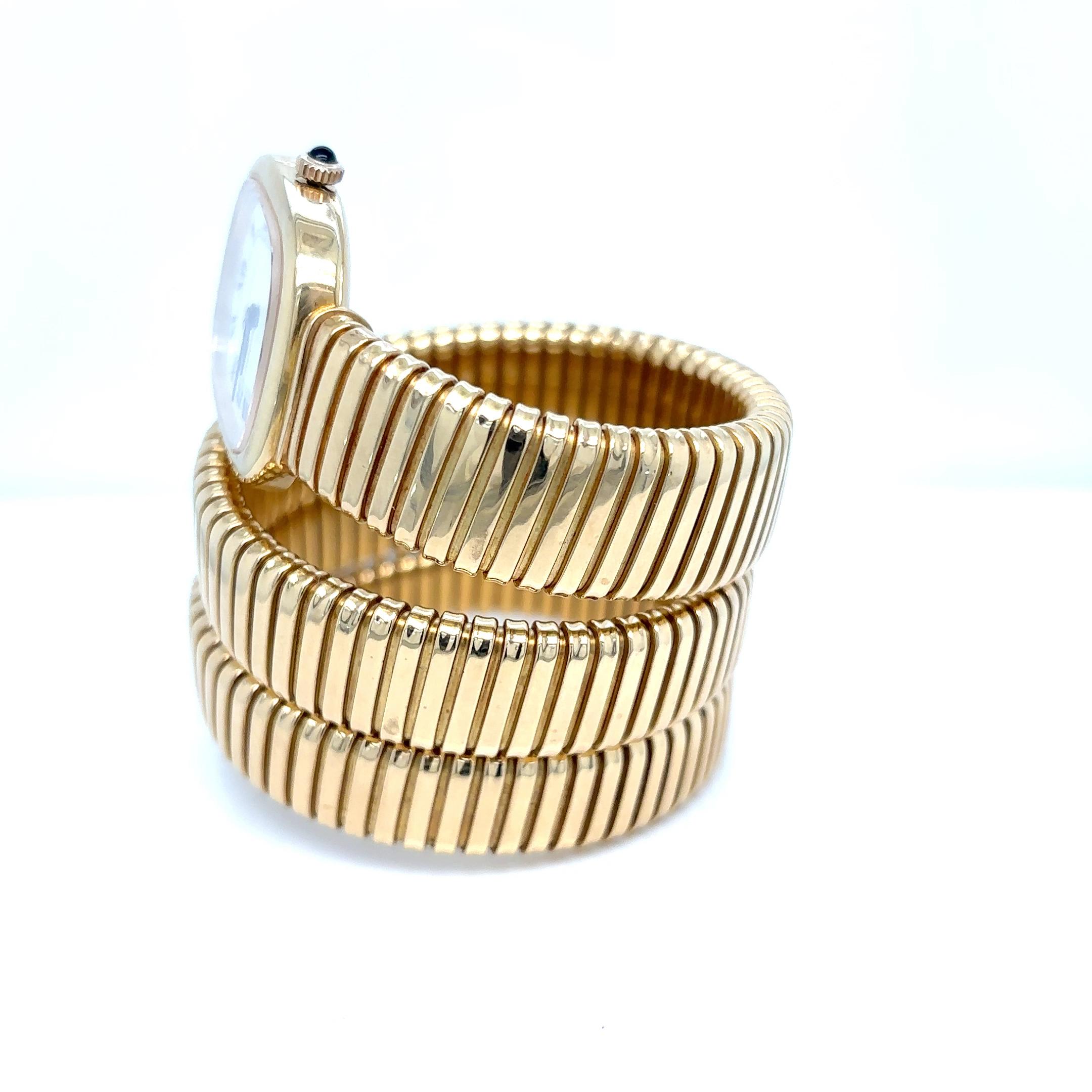 Serpenti Tubogas-Uhr Jaeger-LeCoultre von Weingrill, 1970er Jahre im Angebot 1