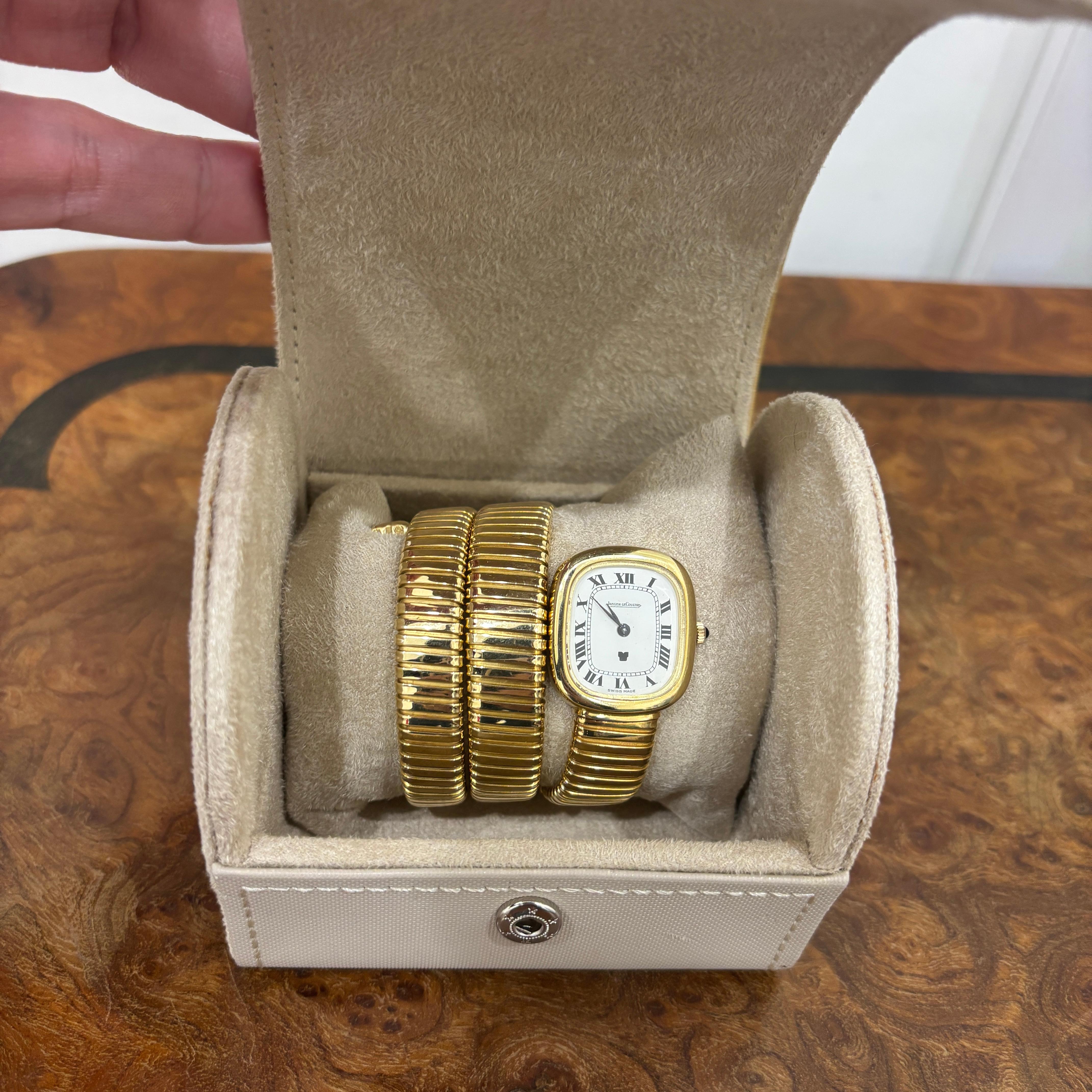 Serpenti Tubogas-Uhr Jaeger-LeCoultre von Weingrill, 1970er Jahre im Angebot 2