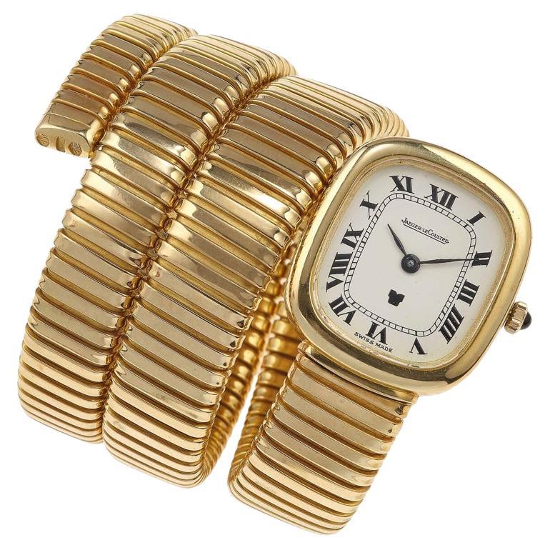 Serpenti Tubogas-Uhr Jaeger-LeCoultre von Weingrill, 1970er Jahre im Angebot
