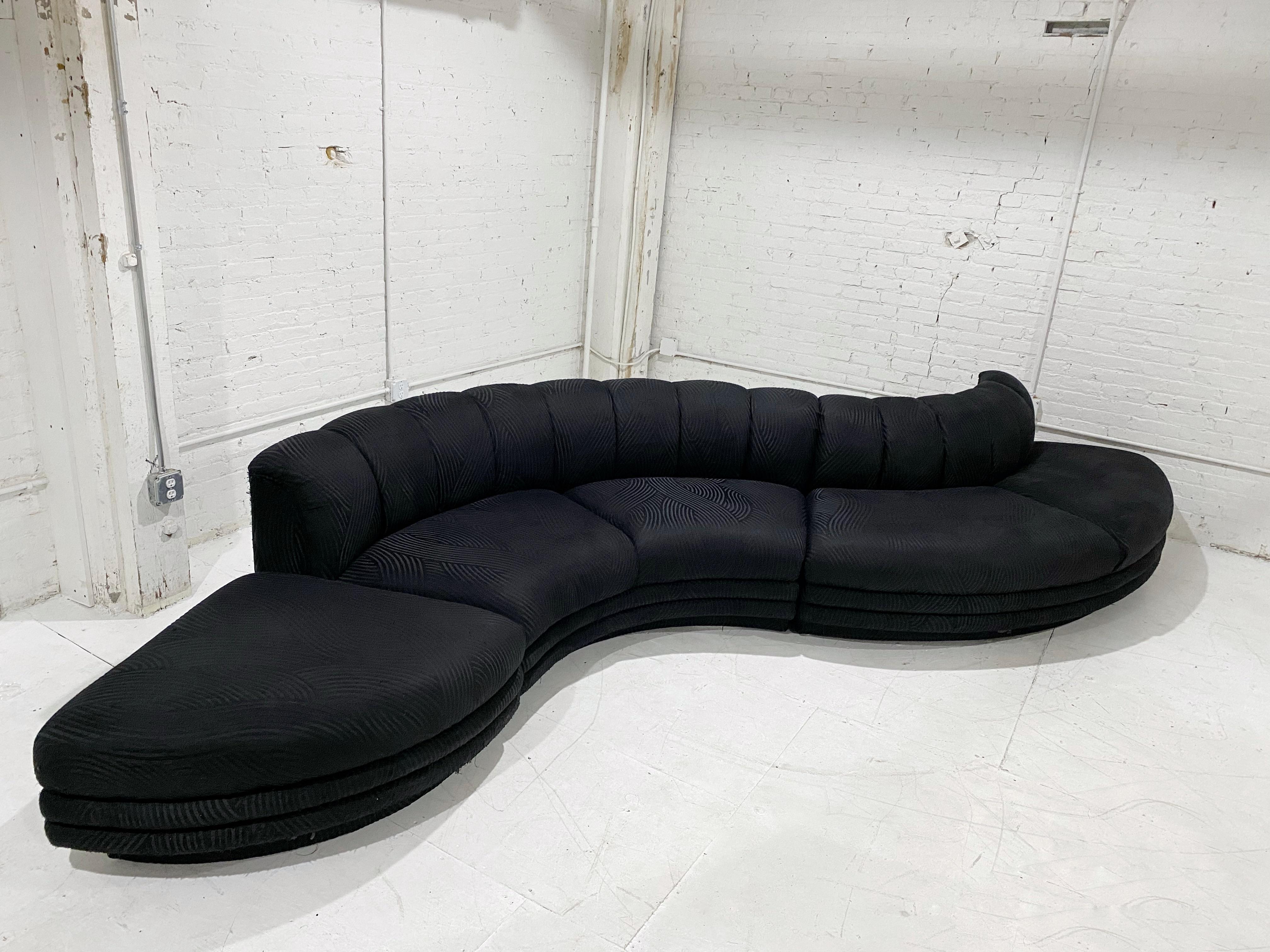 serpentine couch