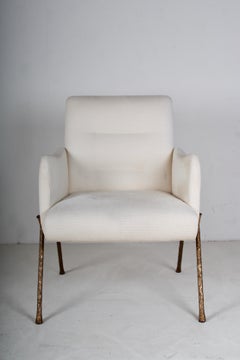 Serpentine Armchair by Therien Studio