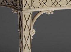 Serpentine Blind Fret Table