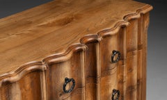 Serpentine Chest of Drawers, France circa 1930