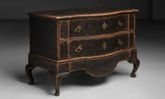 Serpentine Chest Scandinavia, 1780