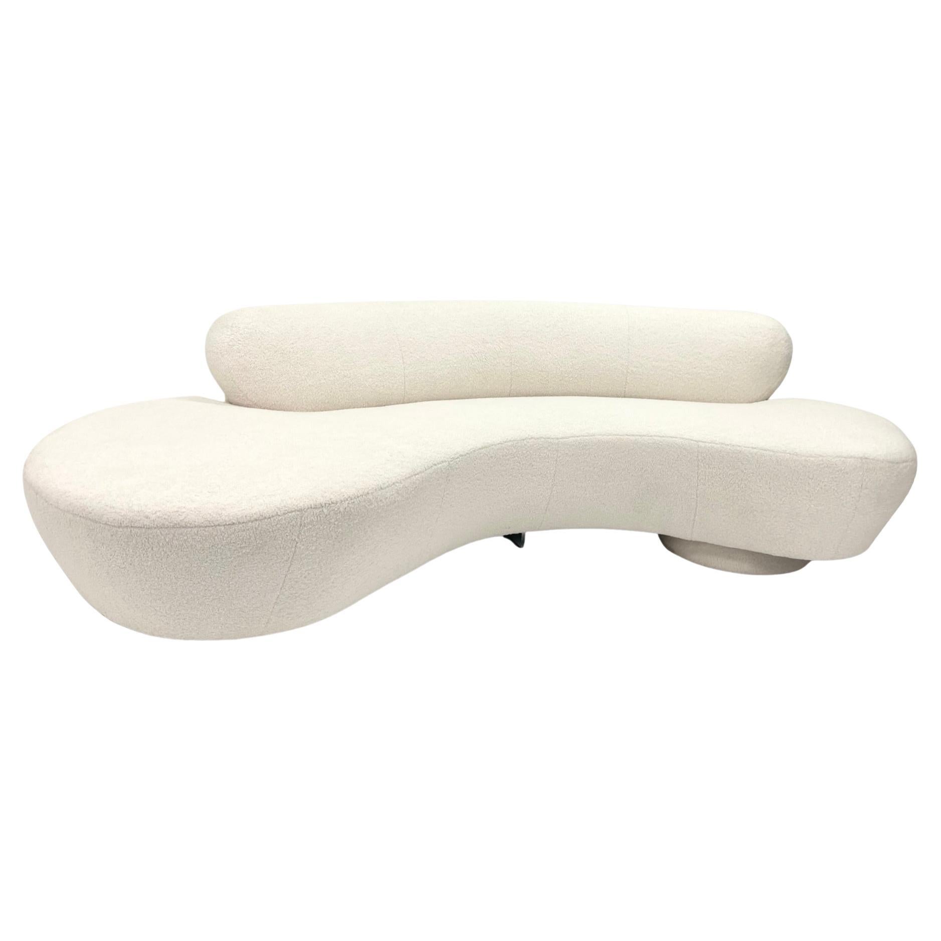 Serpentine 'Cloud' Sofa by Vladimir Kagan for Directional