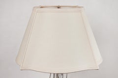 Serpentine, Crystal Table Lamp