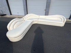 Serpentine Custom Made Cloud Sectional by Weiman