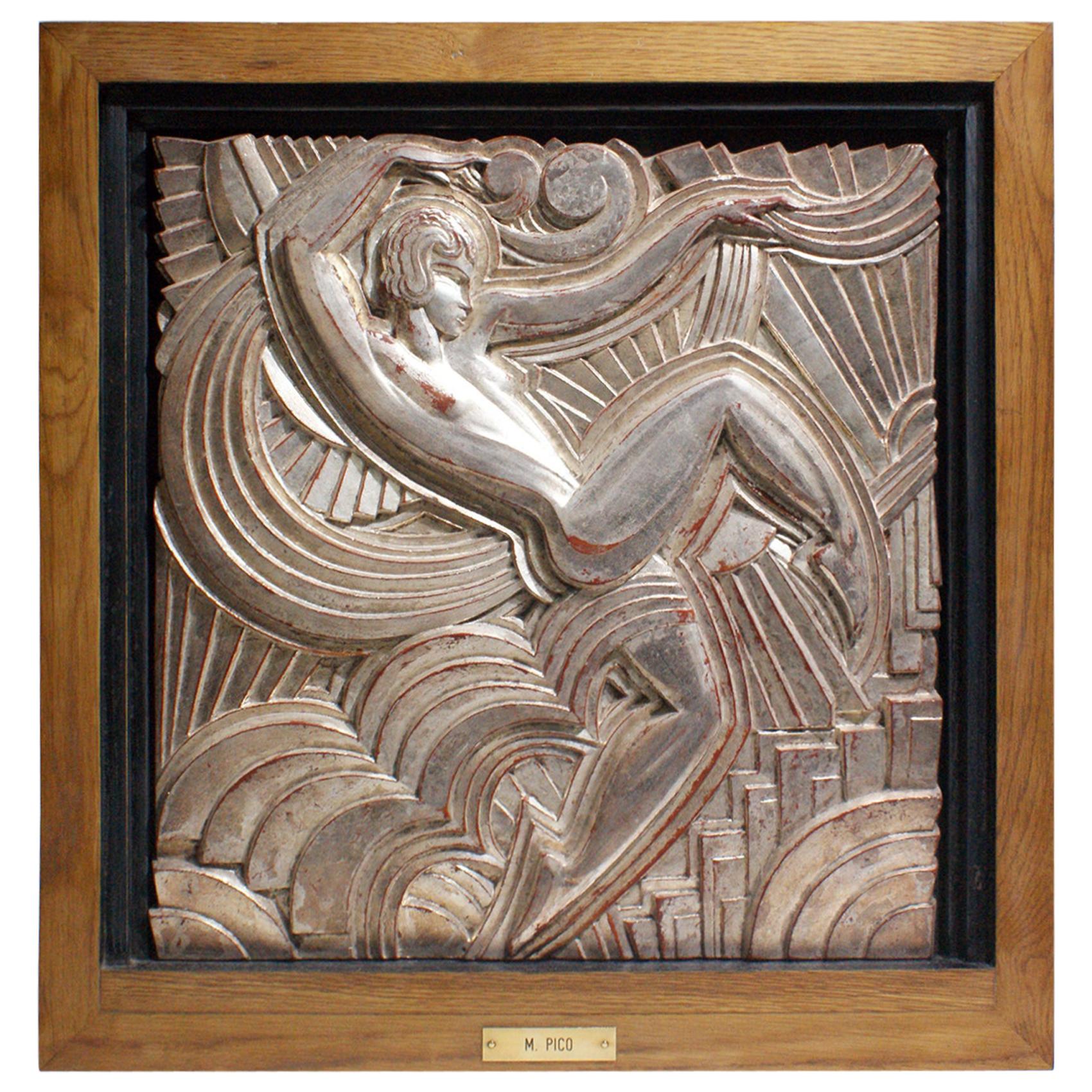 "Serpentine Dancer" Designed by Maurice Picaud 'M.Pico'