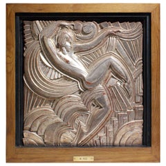 serpentine Dancer" Conçu par Maurice Picaud "M.Pico"