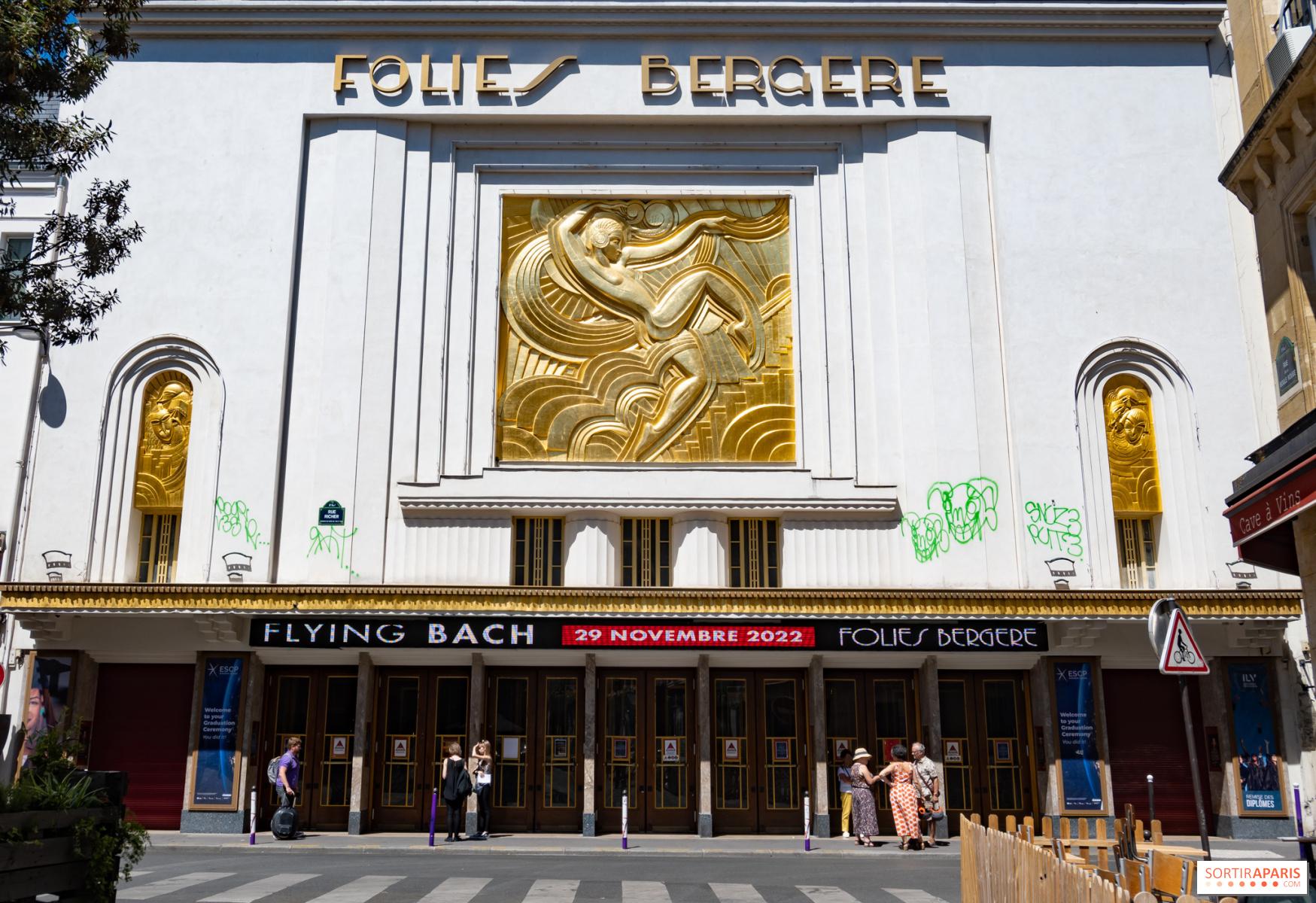 Serpentine Dancer, Maurice Picaud, Folies Bergere Art Deco Pediment 1930, France 4