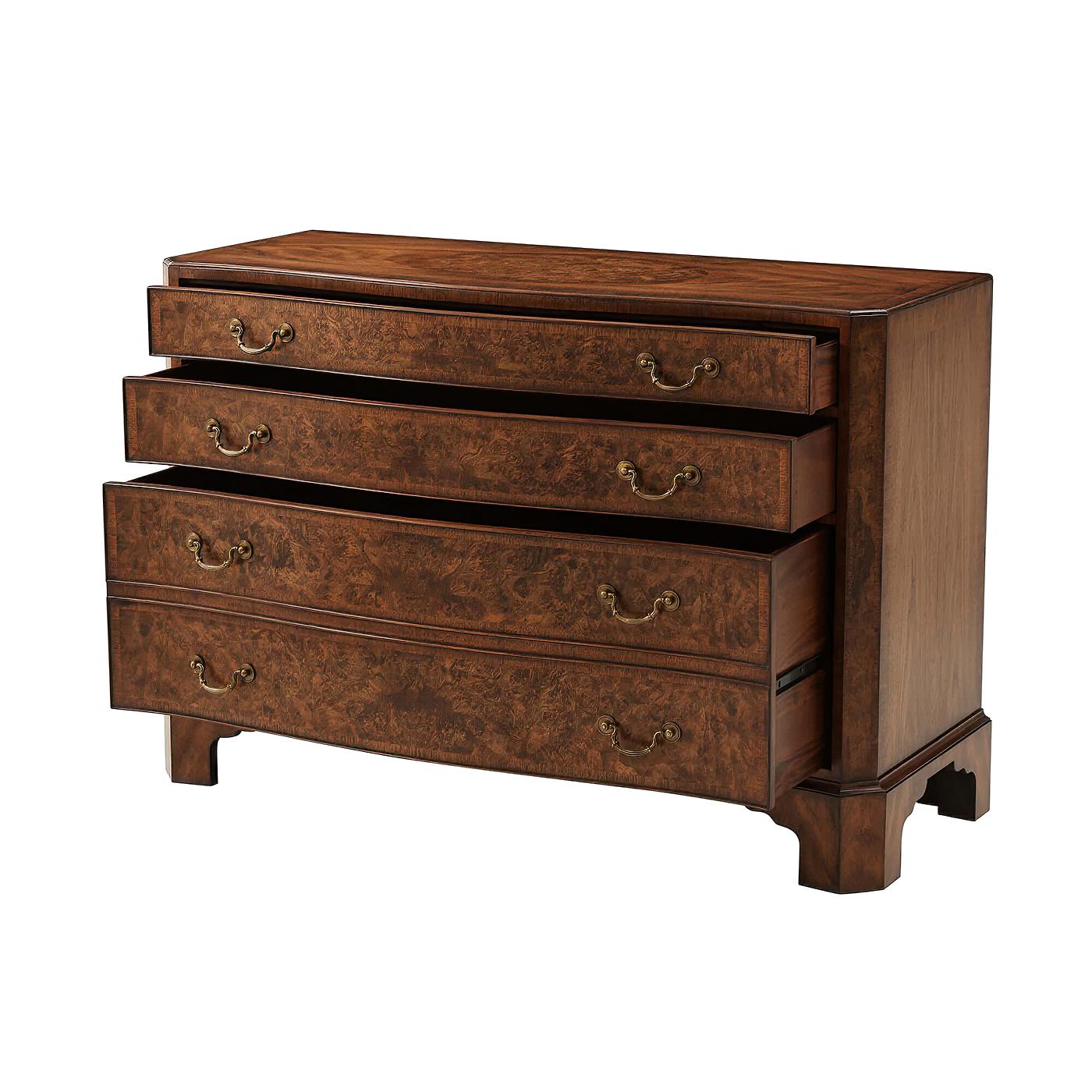 European Serpentine English Dresser