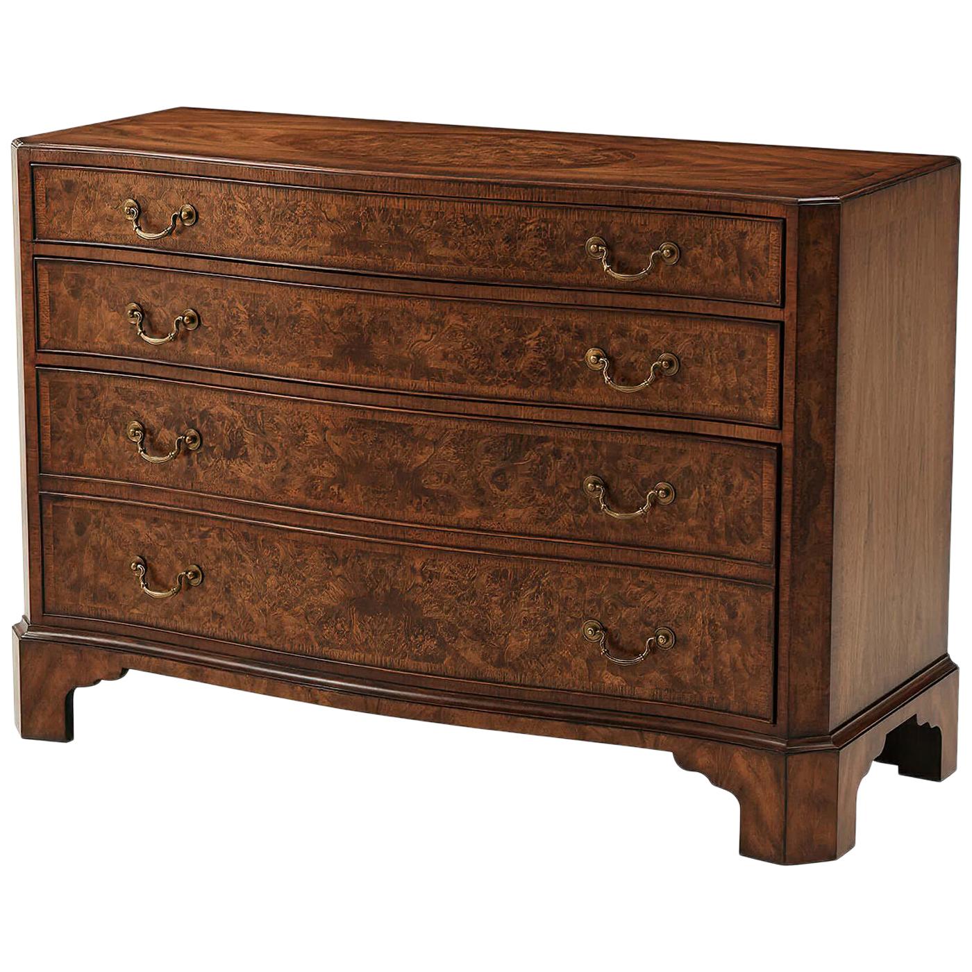 Serpentine English Dresser