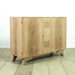 Mid-Century Modern French Credenza in Sapele Wood, Circa 1950