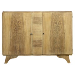 Mid-Century Modern French Credenza in Sapele Wood, Circa 1950