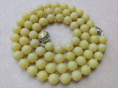 Serpentine Long Necklace 36"