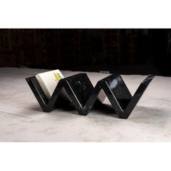 Serpentine Marble Book Holder, Small by Essenzia