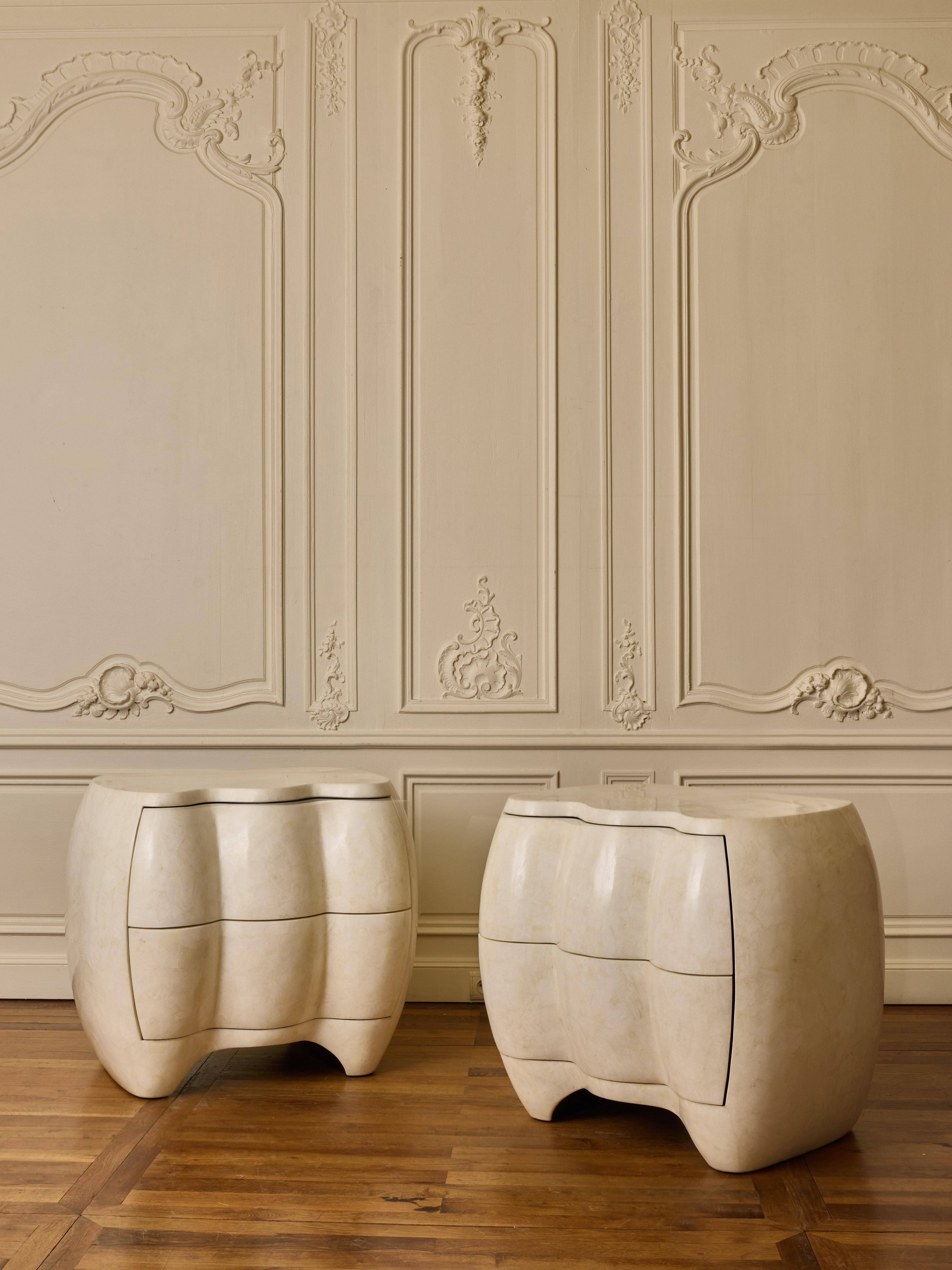 Moderne Table de nuit 