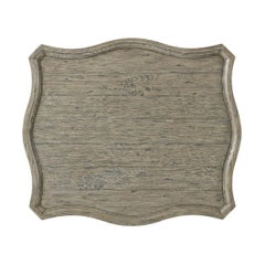 Tavolino rustico Serpentine in Oak Oak ingrigito