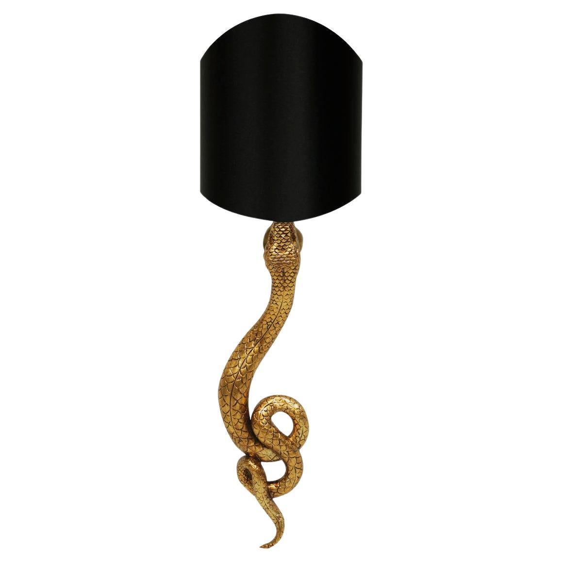 Serpentine Sconce For Sale