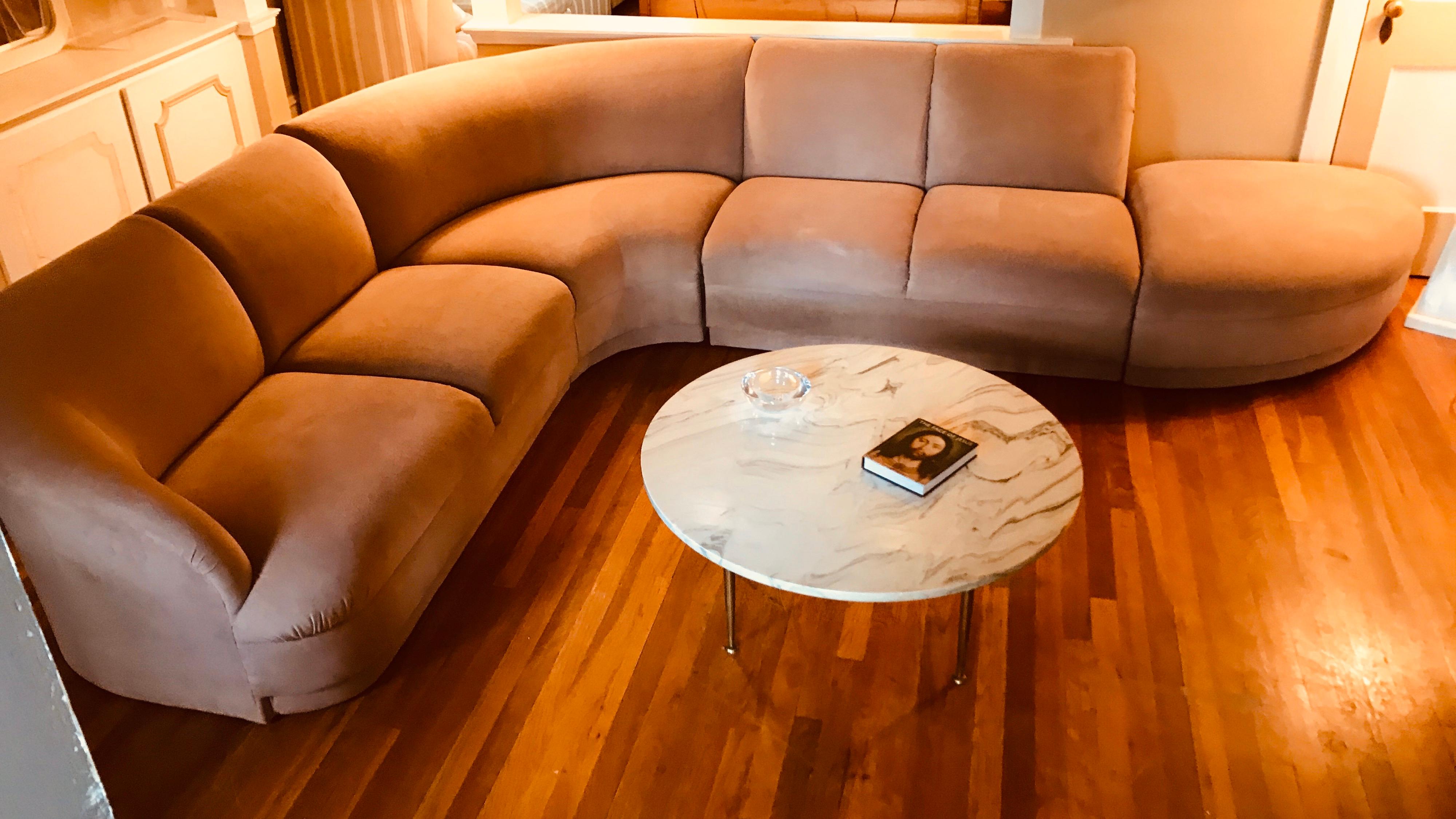 Vladimir Kagan for Weiman Sectional Sofa 4