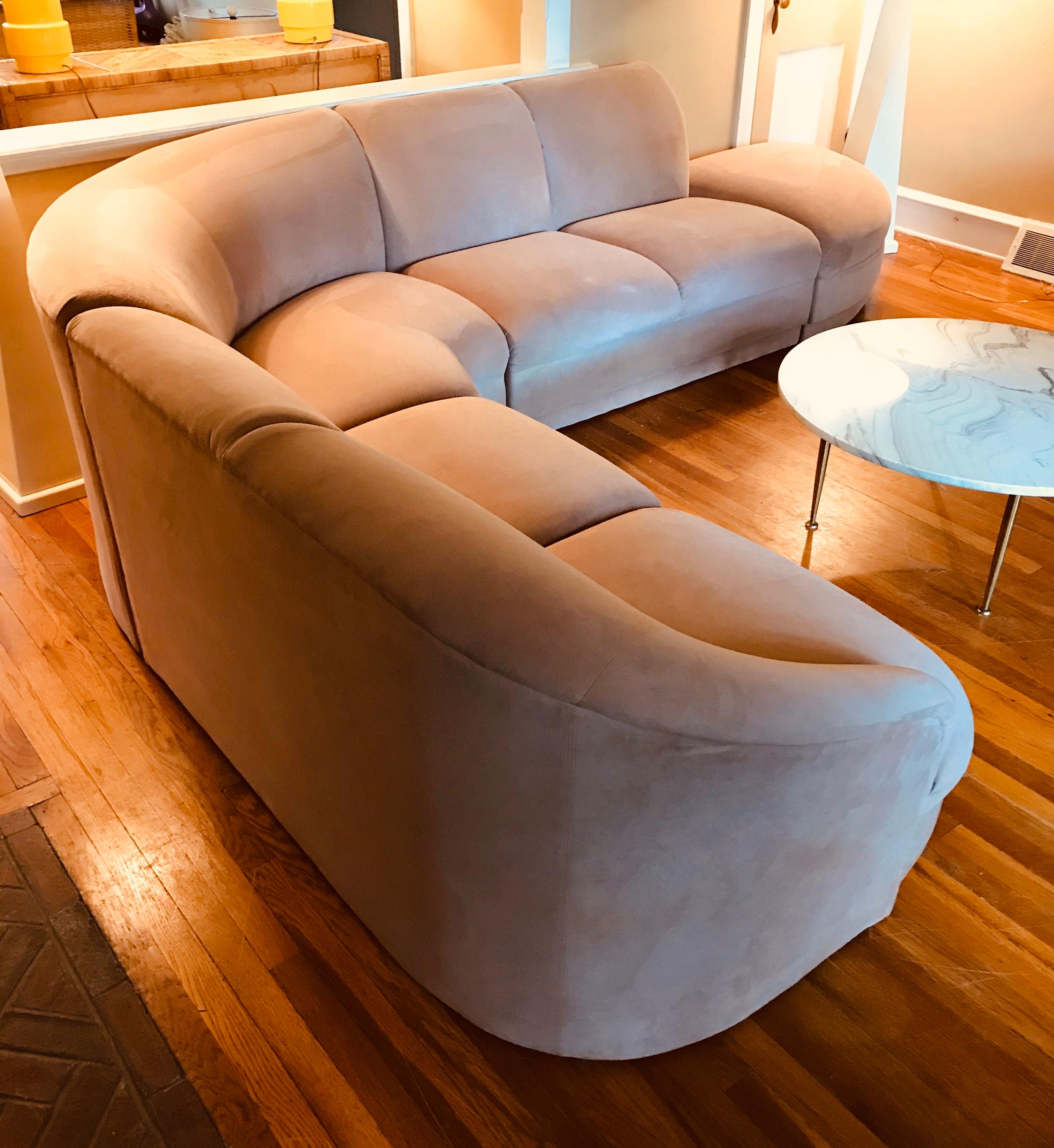 Vladimir Kagan for Weiman Sectional Sofa 5