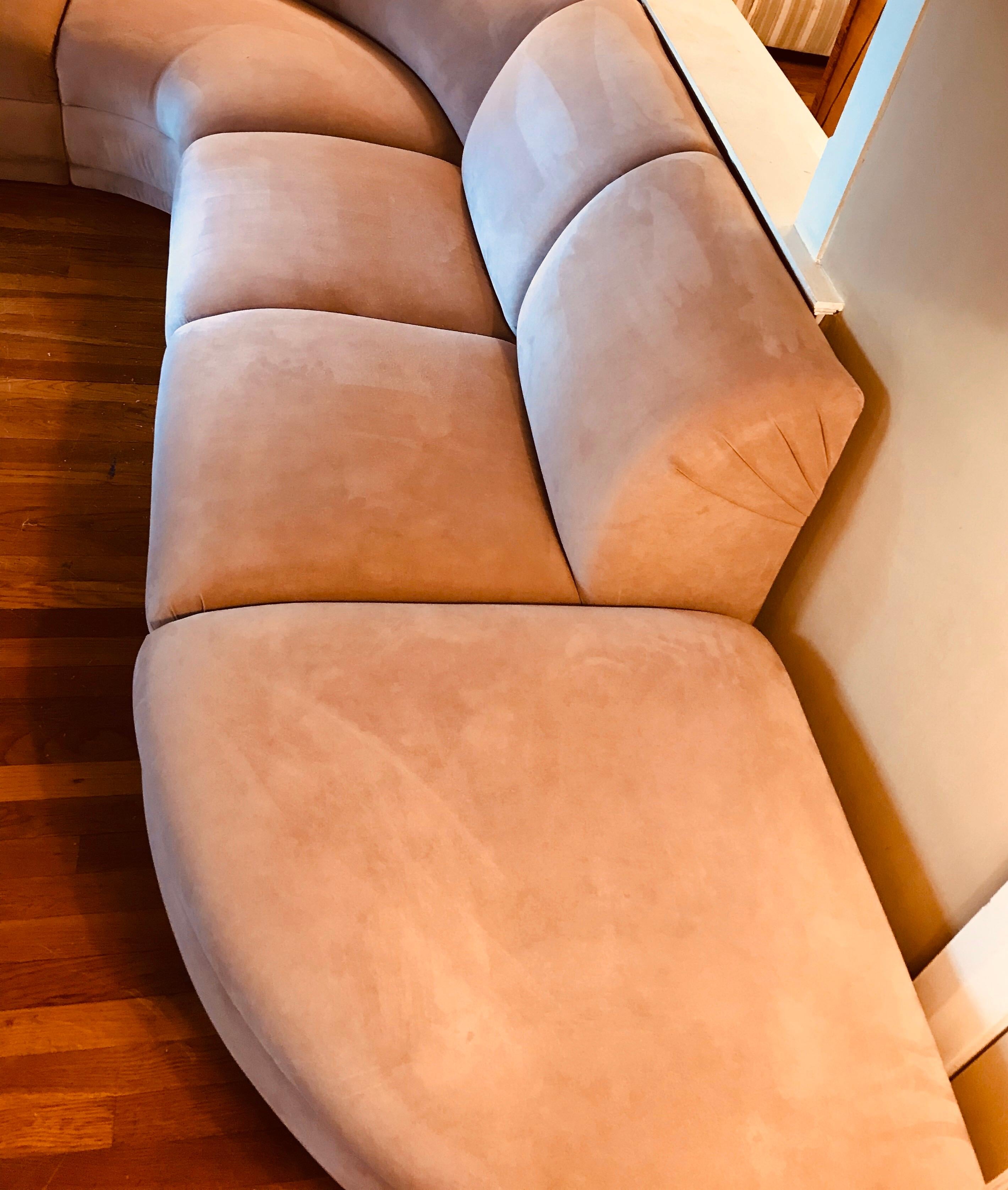 Vladimir Kagan for Weiman Sectional Sofa 7