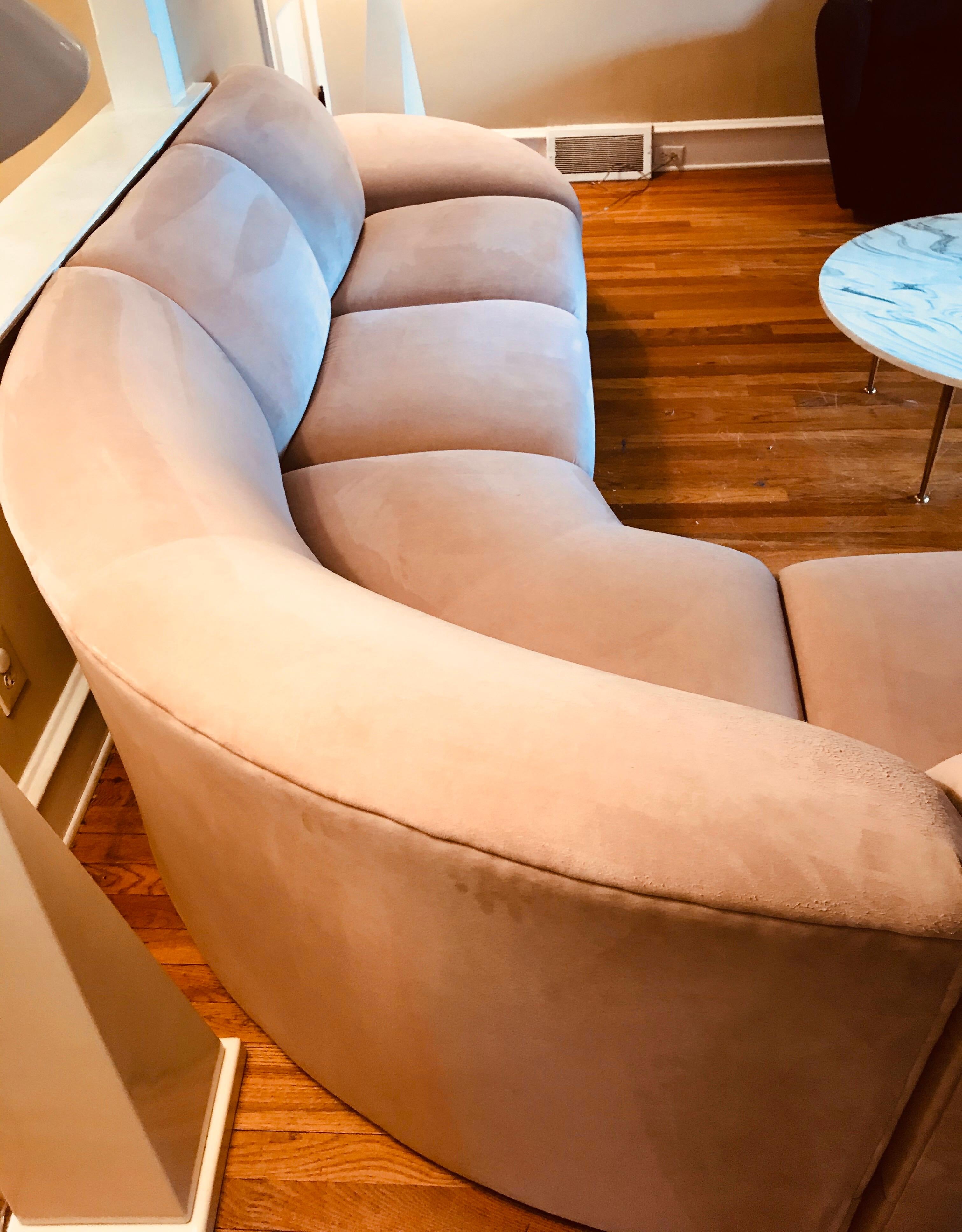Vladimir Kagan for Weiman Sectional Sofa 8