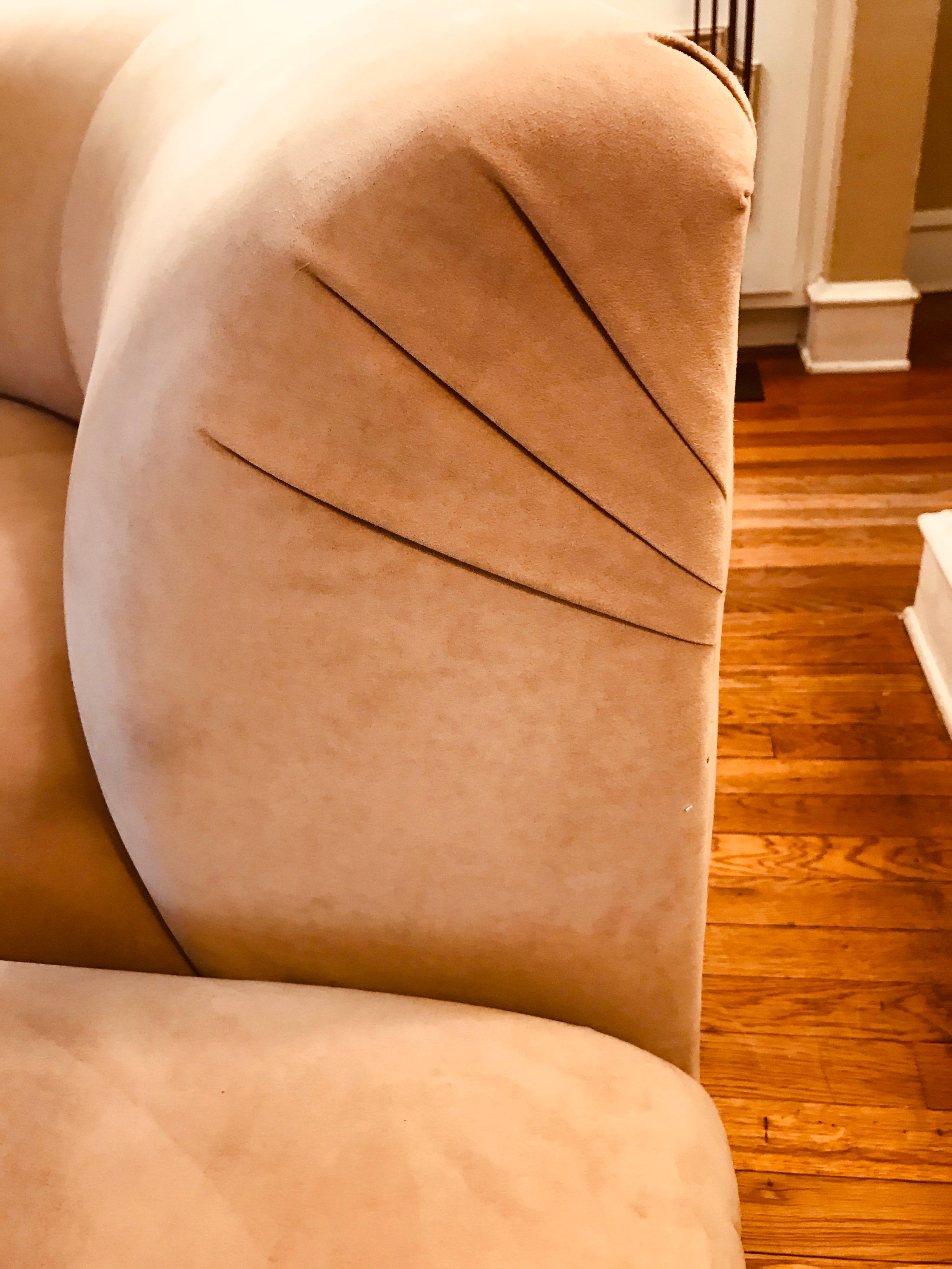 American Vladimir Kagan for Weiman Sectional Sofa
