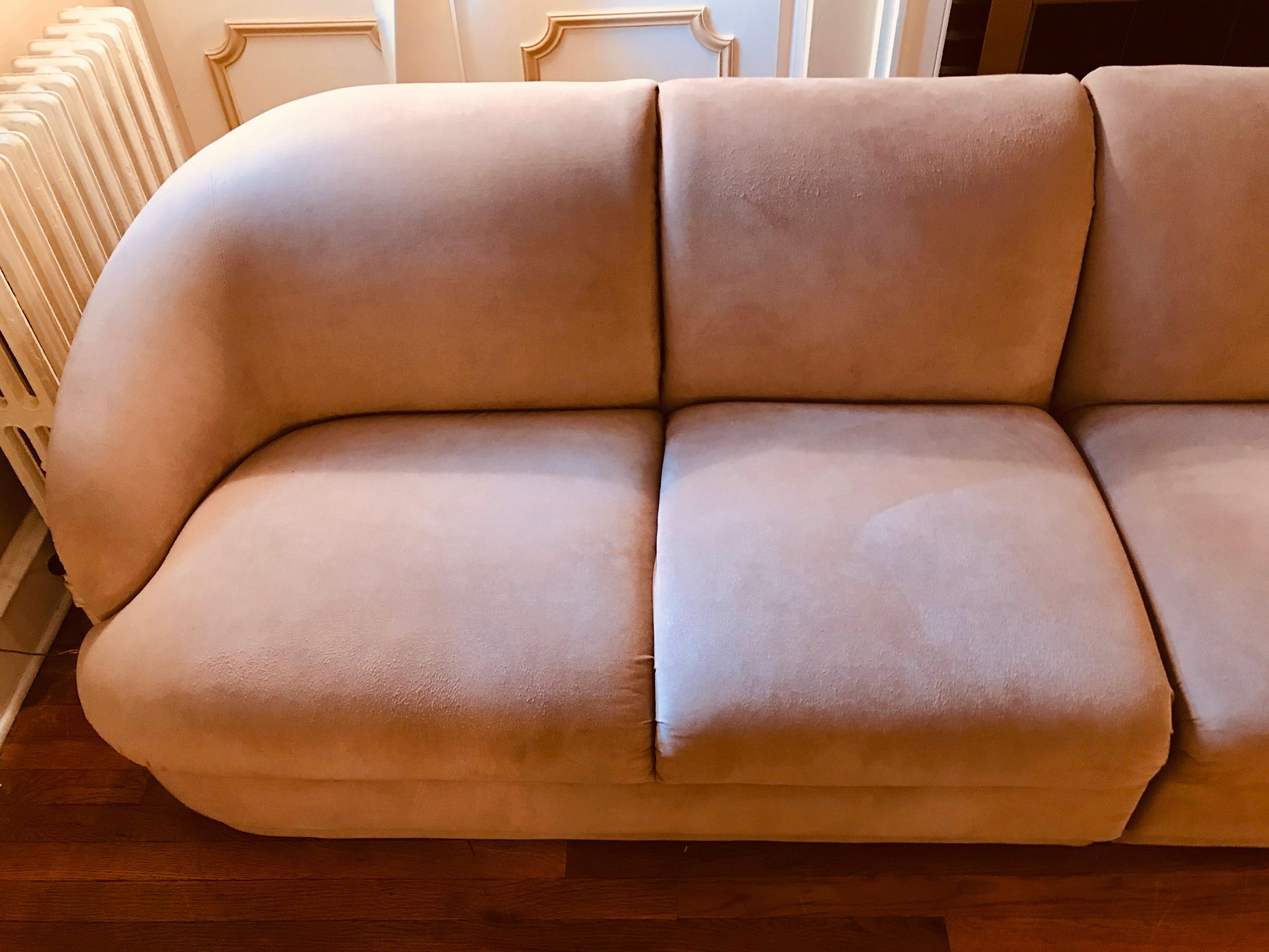 Late 20th Century Vladimir Kagan for Weiman Sectional Sofa