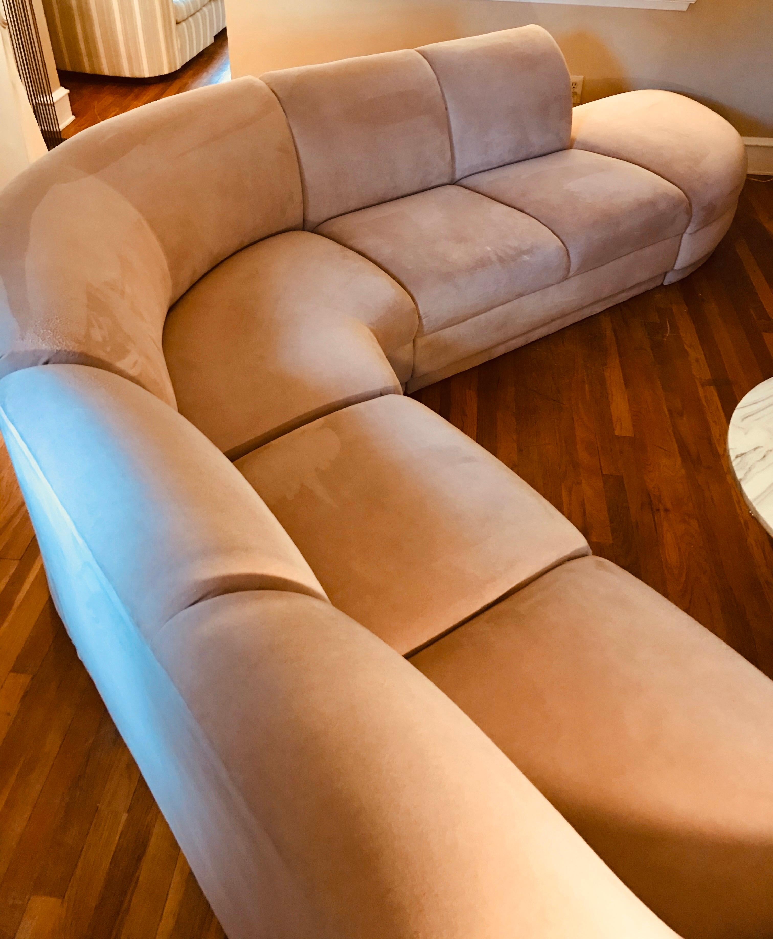 Vladimir Kagan for Weiman Sectional Sofa 1