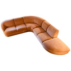 Vladimir Kagan for Weiman Sectional Sofa