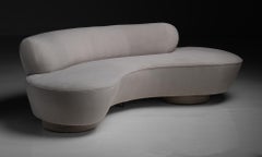 Serpentine Sofa #1 di Vladimir Kagan, America, circa 1980