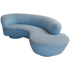 Serpentine Sofa by Vladimir Kagan, circa 1970