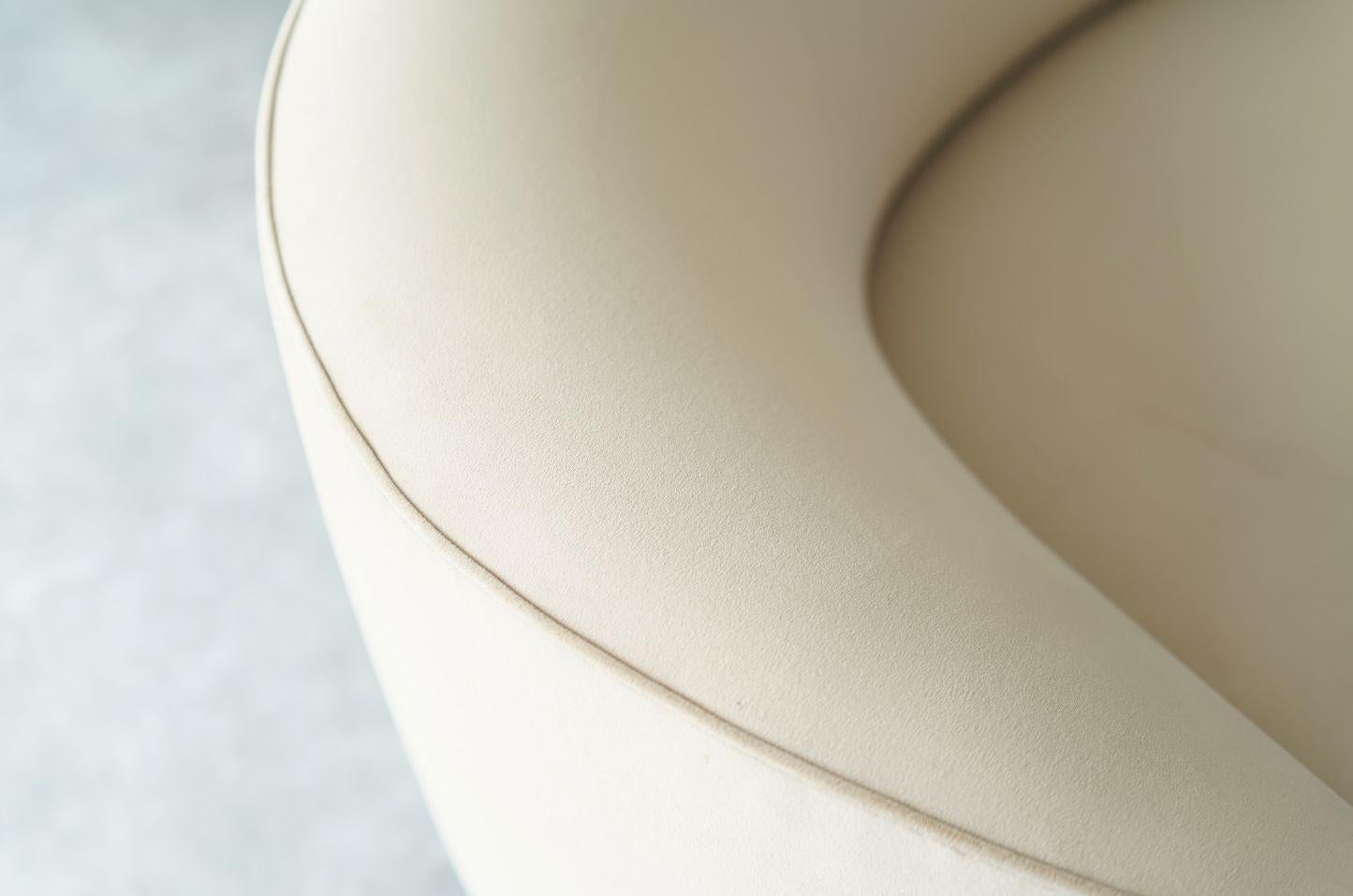 Canapé serpentin par Vladimir Kagan pour Directional, C. 1970 en vente 3