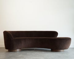 Serpentine Sofa by Vladimir Kagan for Directional, C. 1970s