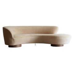 Serpentine Sofa by Vladimir Kagan for Directional, C. 1970s