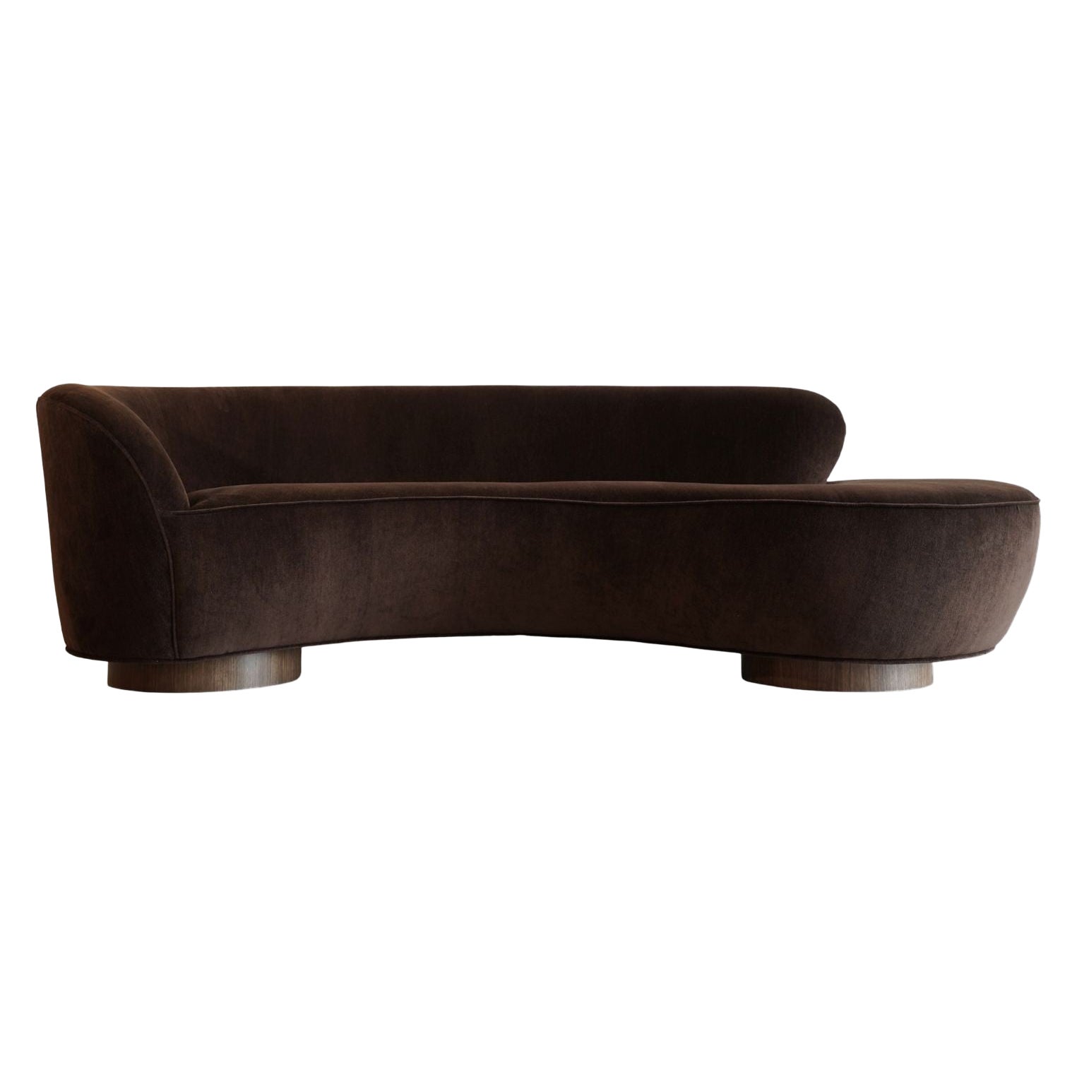 Serpentine Sofa by Vladimir Kagan for Directional, C. 1970s