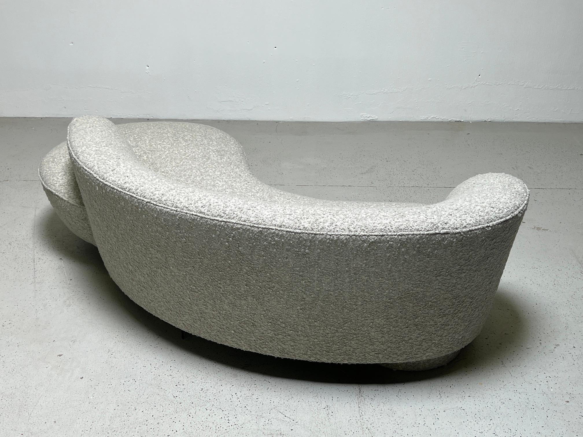 Serpentine Sofa by Vladimir Kagan for Directional 5