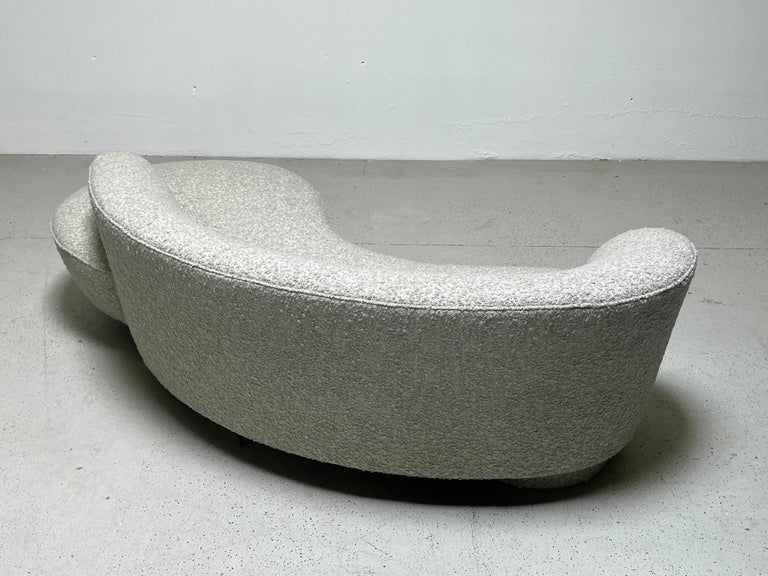 Serpentine Sofa by Vladimir Kagan for Directional  For Sale 5